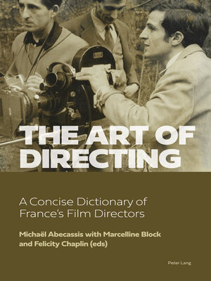 cover image of The Art of Directing